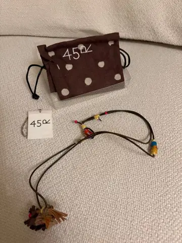 45R 초커와 귀찌 세트