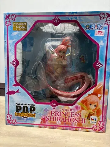 프린세스 시라호시 피규어