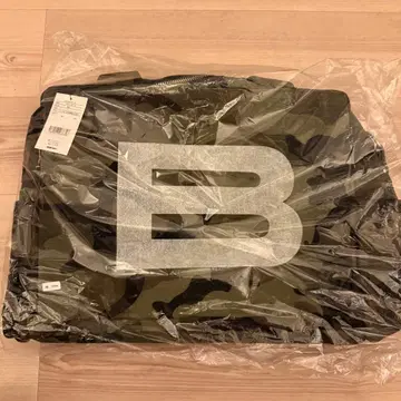 beeden BIG B 로고 백 카모플라쥬 카모 무늬