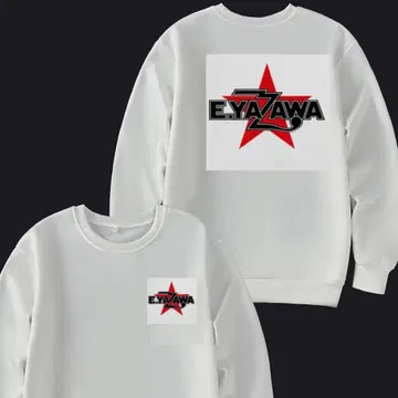 야자와 에이요시 / E.YAZAWA 별 모양 로고 트레이닝복 L 사이즈
