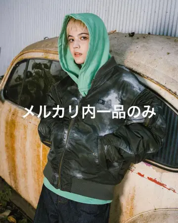 완판 ] 안티미드 ANTIMID MA-1 JACKET 노레미드