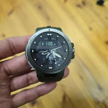 [ CASIO ] RRO TREK PRW-7000 정크