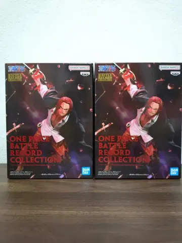 ONE PIECE 배틀 레코드 컬렉션 샹크스 2체 세트