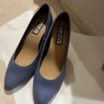 Launalea Lilsh 블루 스틸레토 하이힐