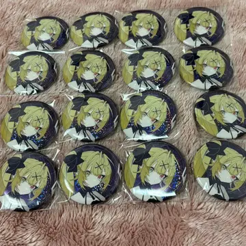 니지산지 타로 호시카와 사라 캔뱃지 16개