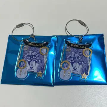 THE JOJO WORLD 와이어 키링 vol.2 바닐라 아이스