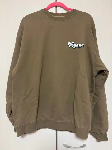 FANTASTICS Voyage 서포트 의류 맨투맨