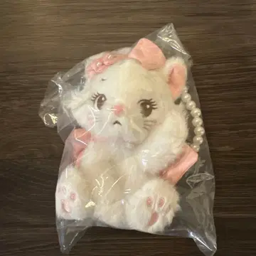 마리 아리스토캣 봉제 인형 키링 키체인 55주년