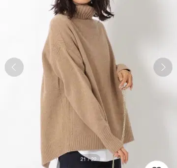 BARNYARDSTORM 미사용 아쿠아 니트