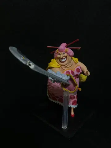 빅맘 원피스 피규어