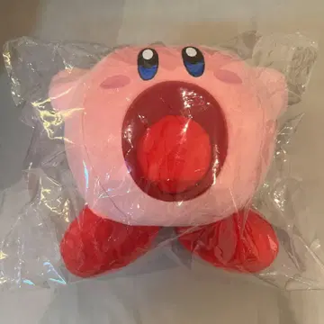 별의 커비 봉제 인형 M 빨아들이기 산에이 무역 주식회사