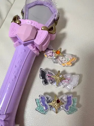 반다이 BANDAI 아이돌 프리큐어 반짝반짝 쇼타임 마이크!