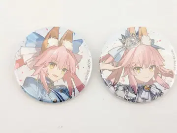 와다아루코전 Fate 타마모노마에 캔뱃지