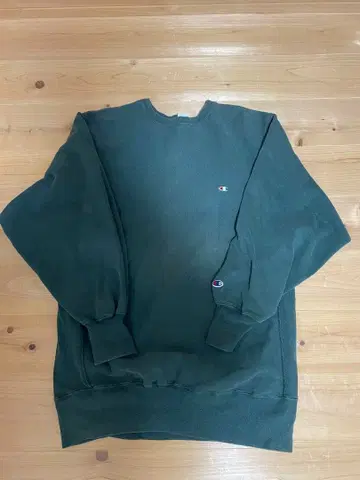 Champion 리버스 위브 모스그린 90s USA제 사이즈 XL