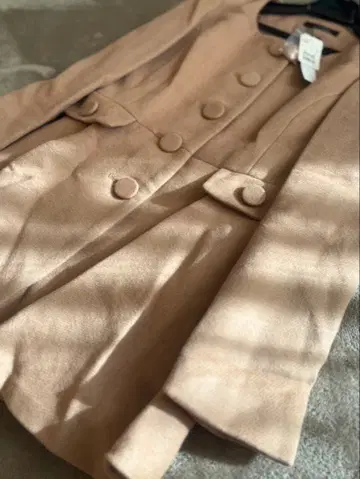 택 포함 새상품 스콧 클럽 31500엔 코트 아우터 A라인