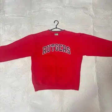 챔피온 챔피온 맨투맨 상의 빨간색