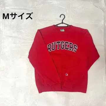 챔피온 챔피온 맨투맨 상의 빨간색