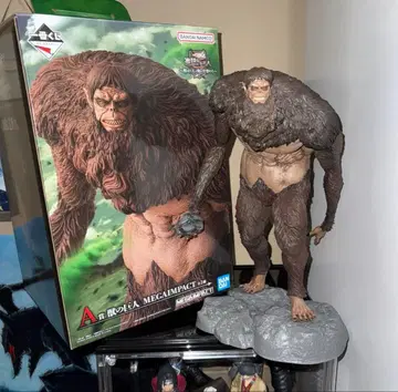 제일복권 진격의 거인 피규어