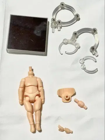 넨도로이드돌 archetype:Boy [cream]