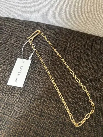 LILY BROWN 골드 목걸이 프리 사이즈