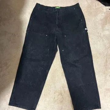 HUF 더블니 팬츠