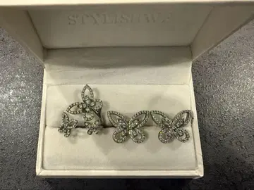 stylishwe 버터플라이 반지 & 귀걸이