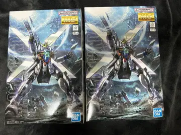 2체 MG 1/100 건담X 기동신세기 건담X GX-9900