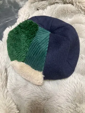 미사용 호코모모라 베레모