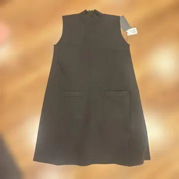 스콧 클럽 택 포함 A라인 원피스