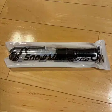Snow Man 응원봉 미사용 새상품 점등 확인만