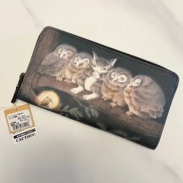 와치필드 다얀 올빼미 재판 장지갑 택 포함 새상품