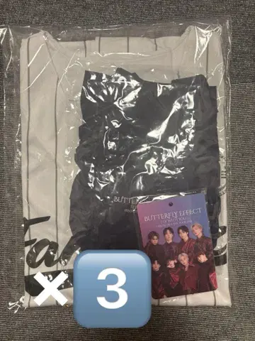 FANTASTICS 라이브 투어 업그레이드 굿즈