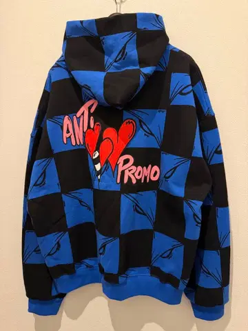 [레어] ANTI PROMO MATTY BOY 앤티프로모 후드티 새상품