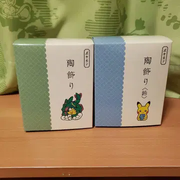 포켓몬 도자기 장식 피카츄 레쿠자