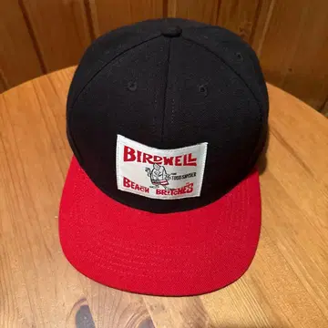 [ 미국제 일본 미발매 ] 버드웰 x 토드 스나이더 캡
