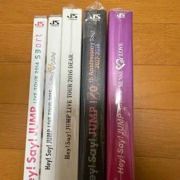 [ 묶음 판매 ] Hey! Say! JUMP 라이브 DVD 세트