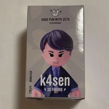 k4sen 3DFIGURE ZETADIVISION 피규어 GIGO 한정판