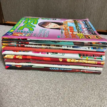 주간 패미통 1999년 12/17~2000년 2/18까지 9권 세트