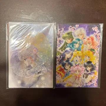 세일러문전 한정판 엽서 세트 미사용 미개봉 22장