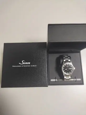 [공식 매장 구매 최상 컨디션] Sinn 556 I RS 자동 와인딩