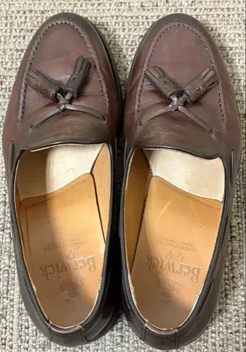 Becwick 로퍼 사이즈 6