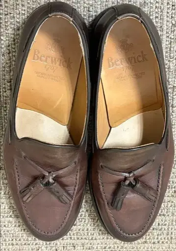 Becwick 로퍼 사이즈 6