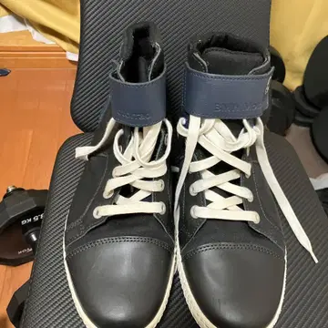 BMW Motorrad 하이컷 스니커즈 블랙