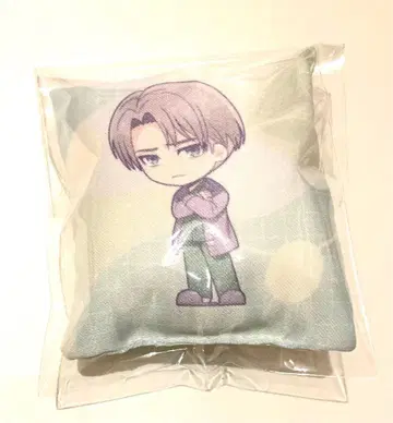 진격의 거인 쿠션 키링 리바이 파자마 ver.