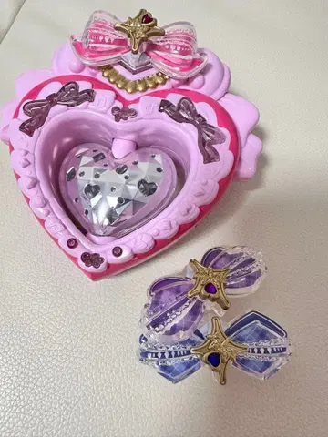 아이돌 하트 브로치 박스 없음