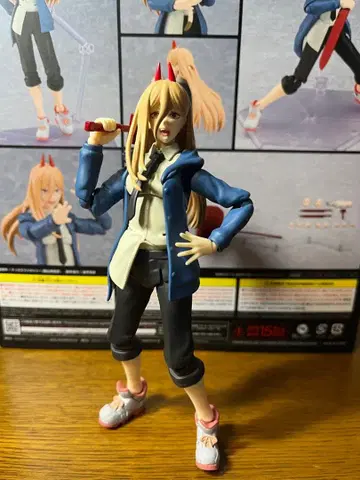 figma 파워 체인소 맨