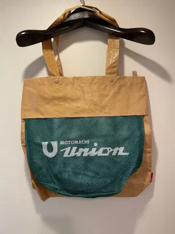 모토마치 유니온 토트백 루토트