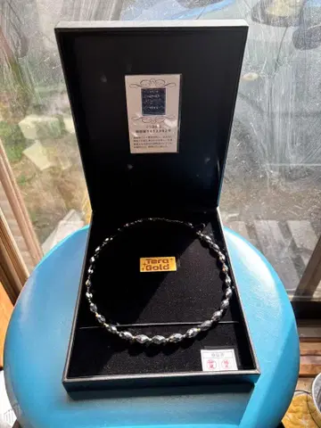 Terra Gold 비즈 목걸이