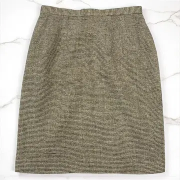 NEWYORKER 체크 무늬 미디 스커트 새상품