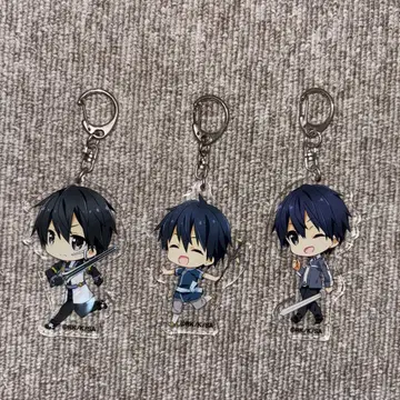 SAO 키리토 아크릴 키링
